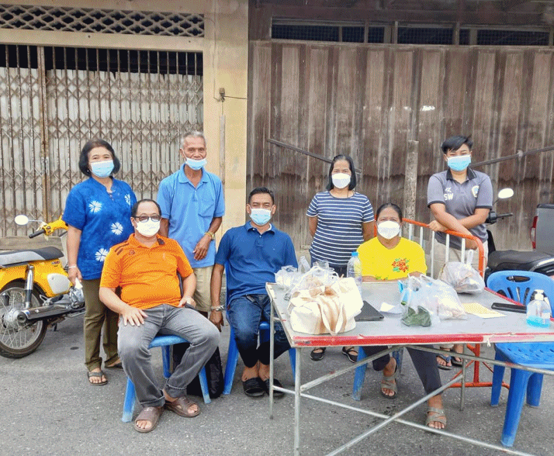 เทศบาลตำบลฉวาง ดำเนินการป้องกัน เฝ้าระวัง และควบคุมโรคติดเชื้อไวรัสโคโรน่า 2019