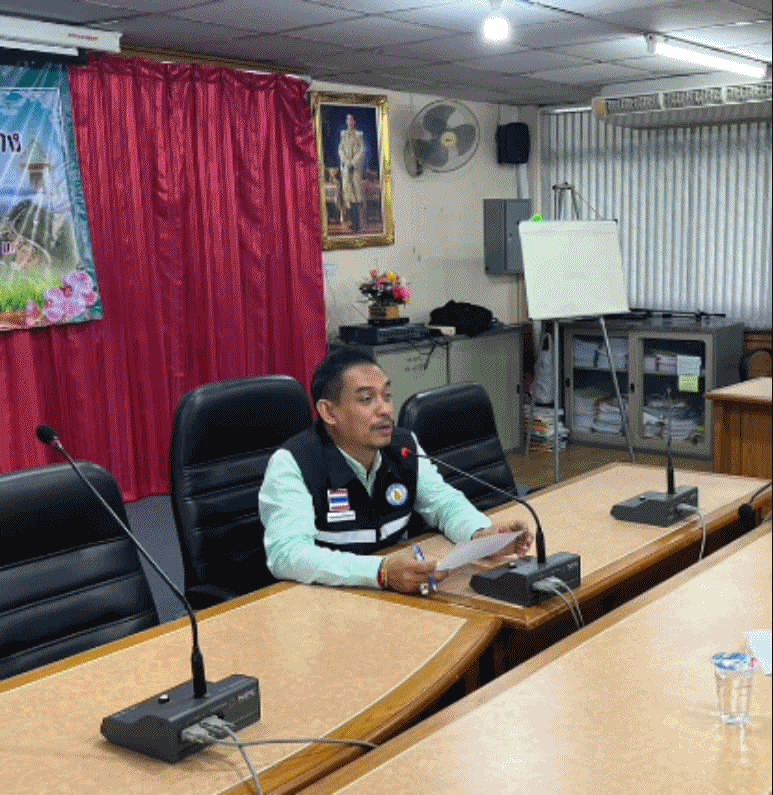 เทศบาลตำบลฉวาง ประชุมการดำเนินงานวันเด็กแห่งชาติ