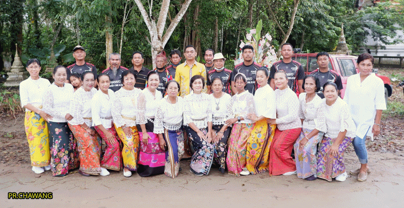 เทศบาลตำบลฉวาง ร่วมเป็นเจ้าภาพทอดกฐินสามัคคี วัดเกาะเทวดา