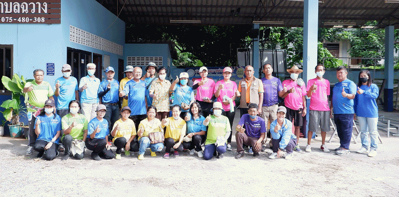 เทศบาลตำบลฉวาง จัดการแข่งขันเปตอง งานประเพณีสารทเดือนสิบ