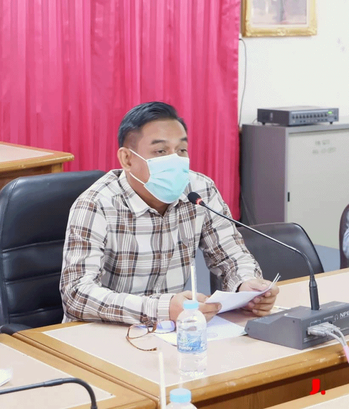 การประชุมแผนพัฒนาท้องถิ่น เพื่อเพิ่มเติมโครงการ พ.ศ.2561-2565 ครั้งที่ 2/2564