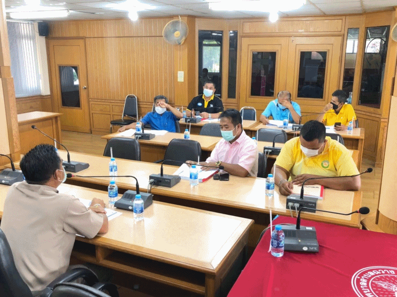 การประชุมแผนพัฒนาท้องถิ่น เพื่อเพิมเติมโครงการ พ.ศ.2561-2565 ครั้งที่ 1/2565