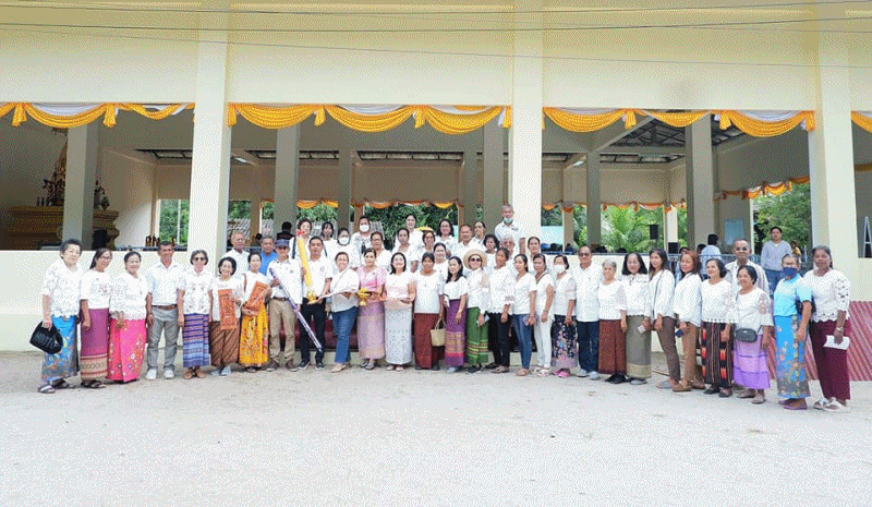 เทศบาลตำบลฉวาง ถวายเทียนพรรษา เนื่องในวันอาสาฬหบูชาและวันเข้าพรรษา 2566