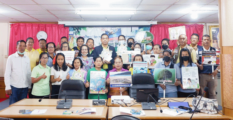 เทศบาลตำบลฉวาง จัดโครงการบริหารจัดการขยะแบบมีส่วนร่วมอย่างครบวงจร (อบรมแกนนำคัดแยกขยะ)